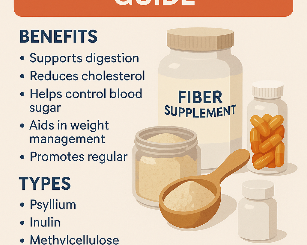 Ultimate Fiber Supplement Guide: Benefits, Types, and Finding the Right One