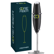 Core Fiber Frother