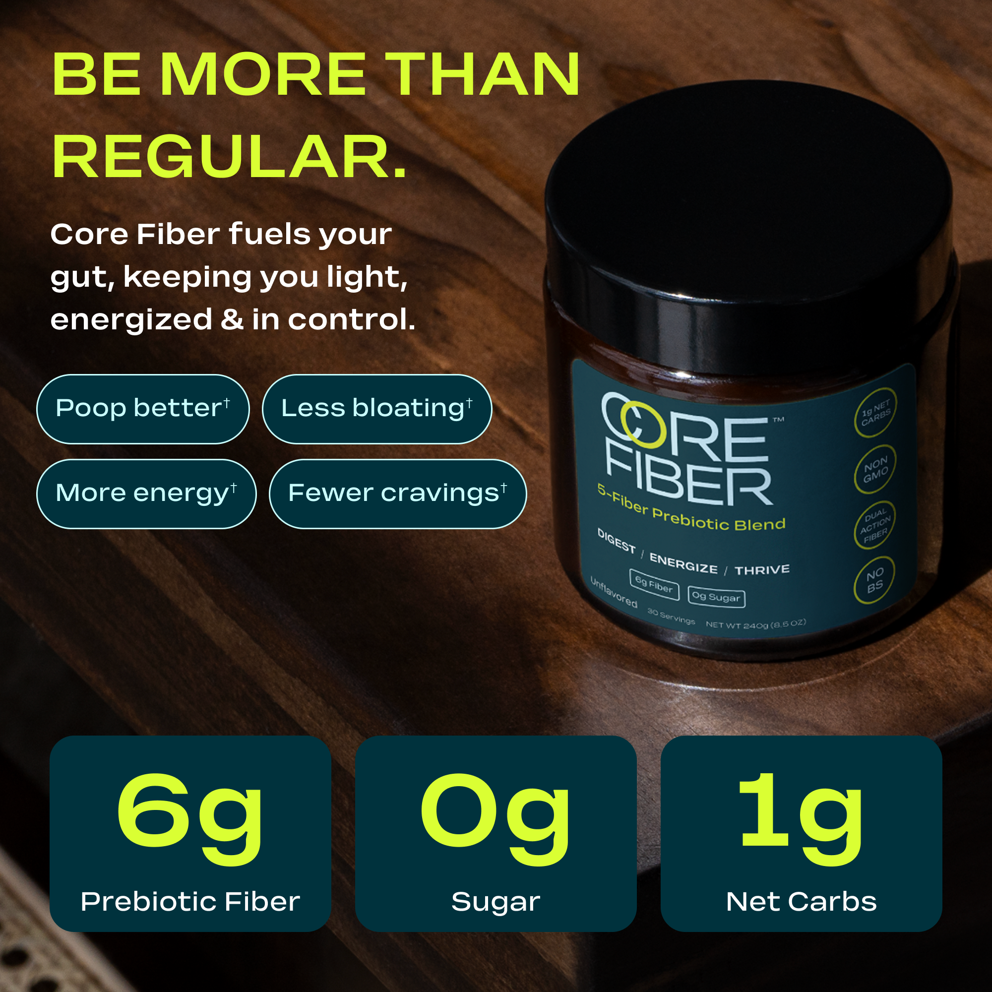 CORE FIBER