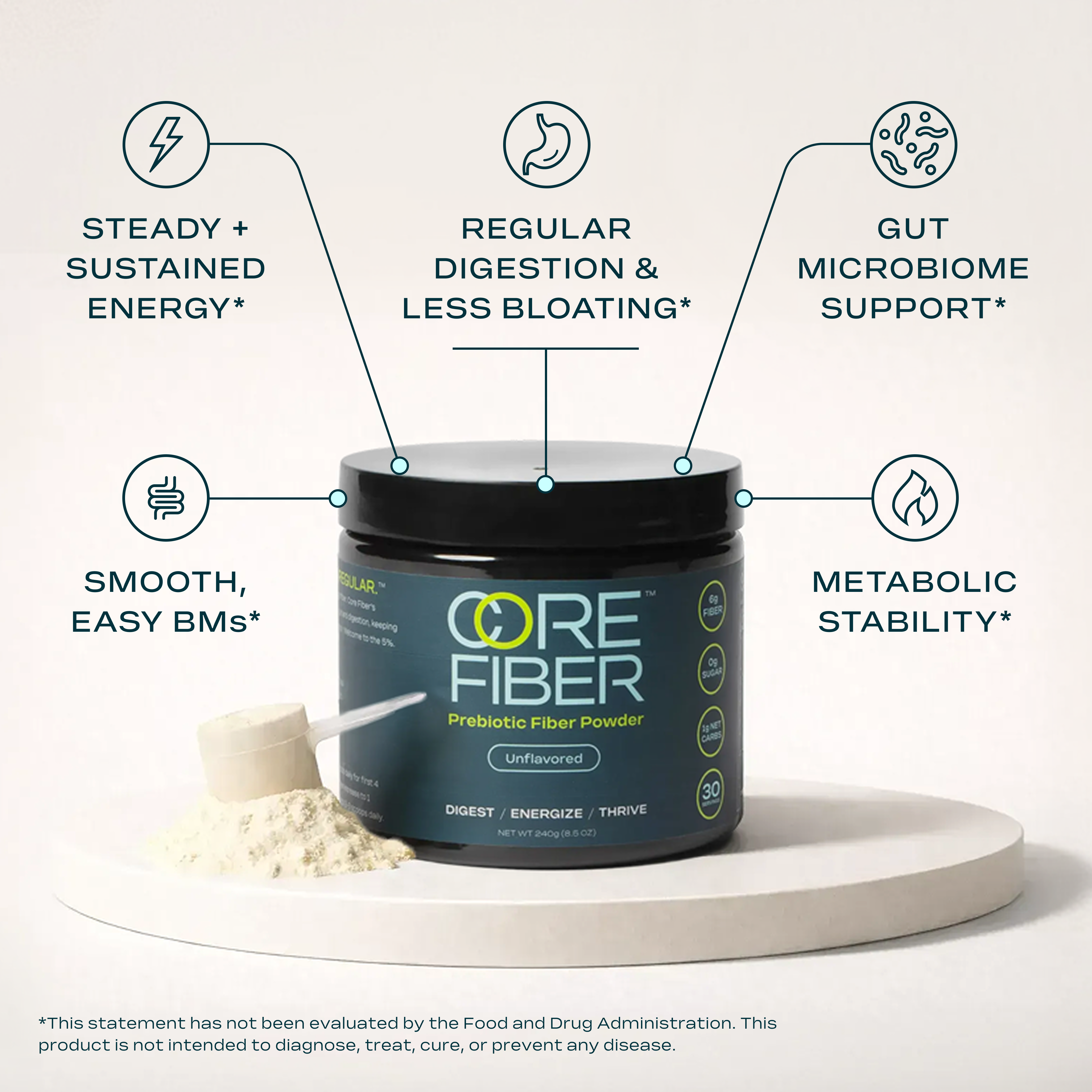 CORE FIBER - Unflavored