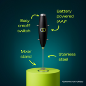 Core Fiber Frother