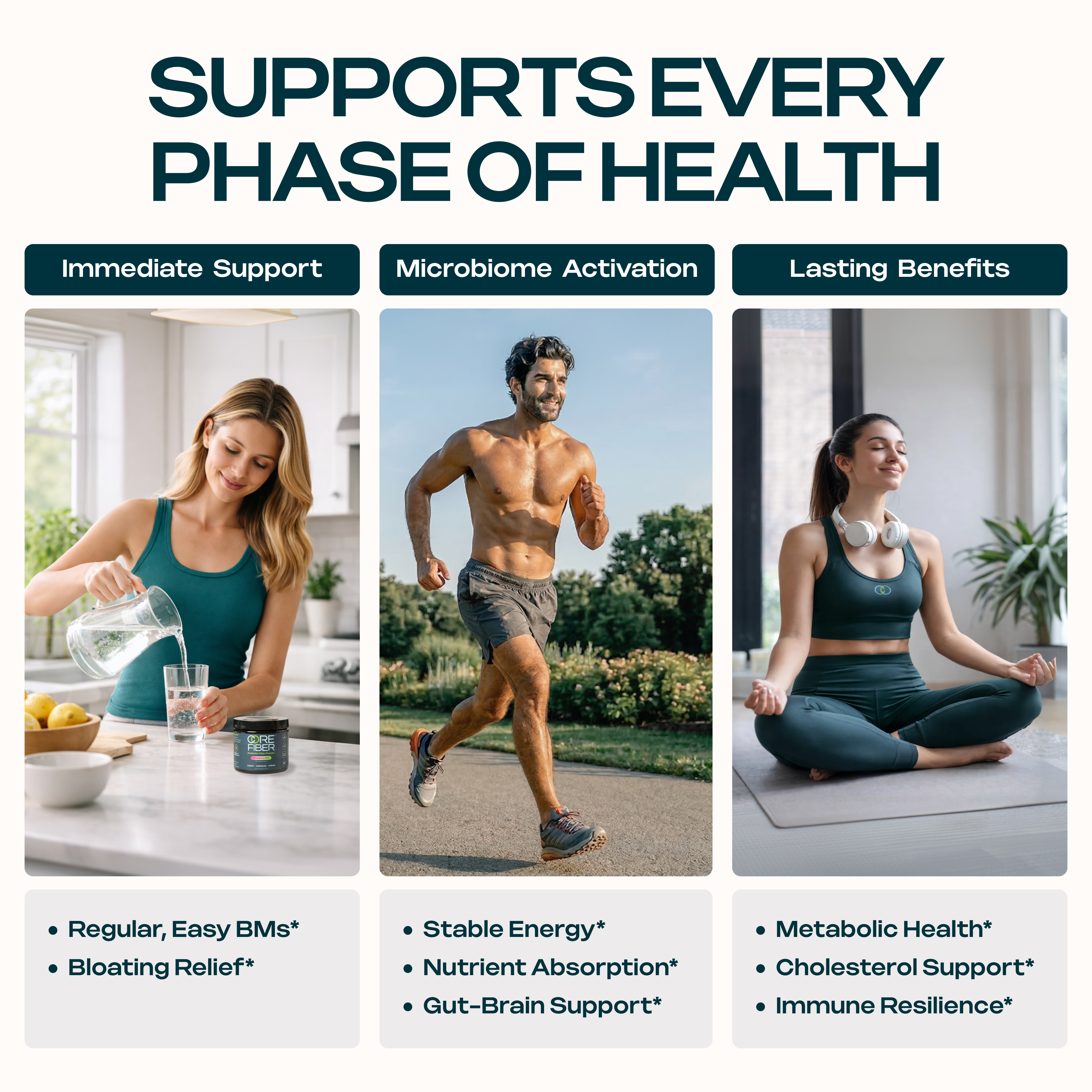 CORE FIBER - Strawberry Kiwi