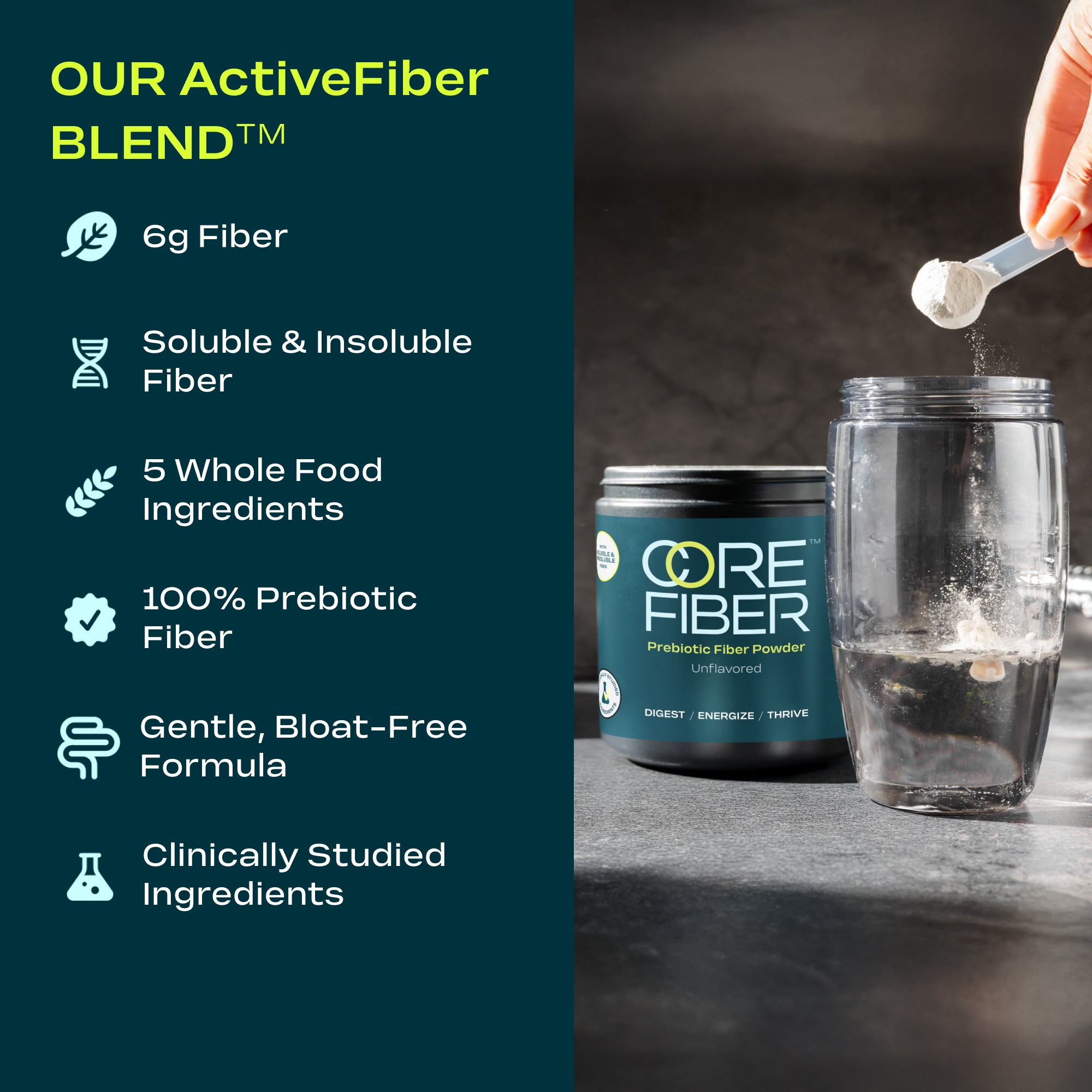 CORE FIBER
