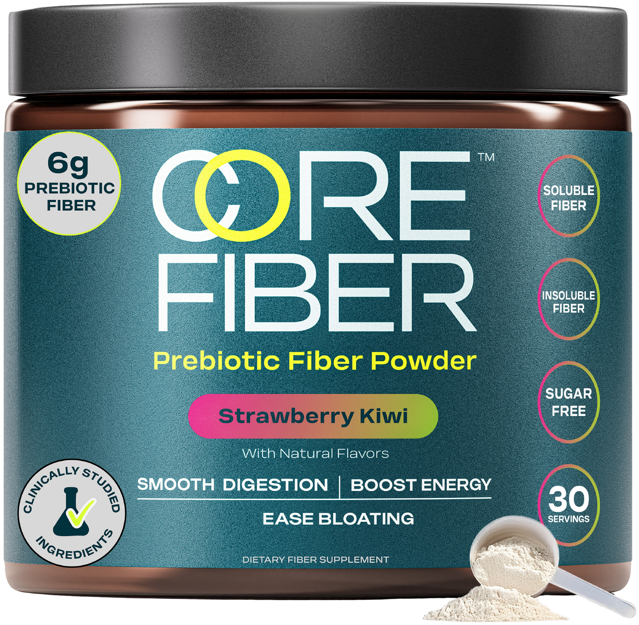 CORE FIBER - Strawberry Kiwi
