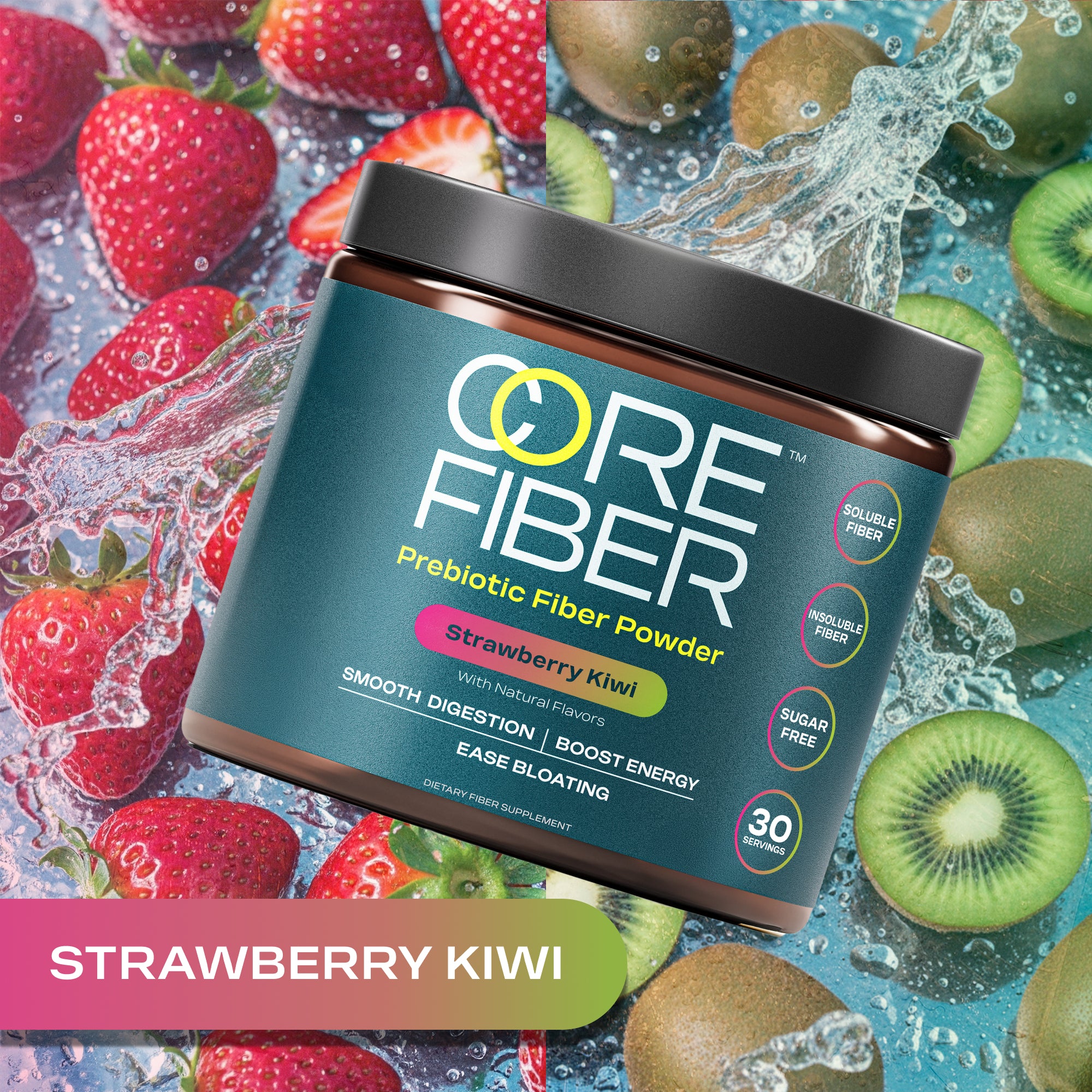 CORE FIBER - Strawberry Kiwi