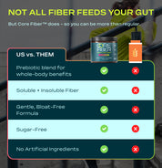 CORE FIBER - Strawberry Kiwi
