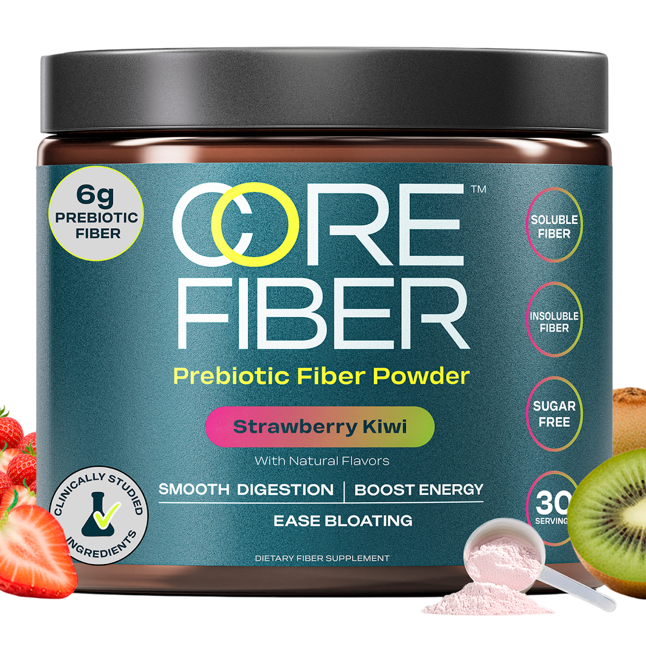CORE FIBER - Strawberry Kiwi