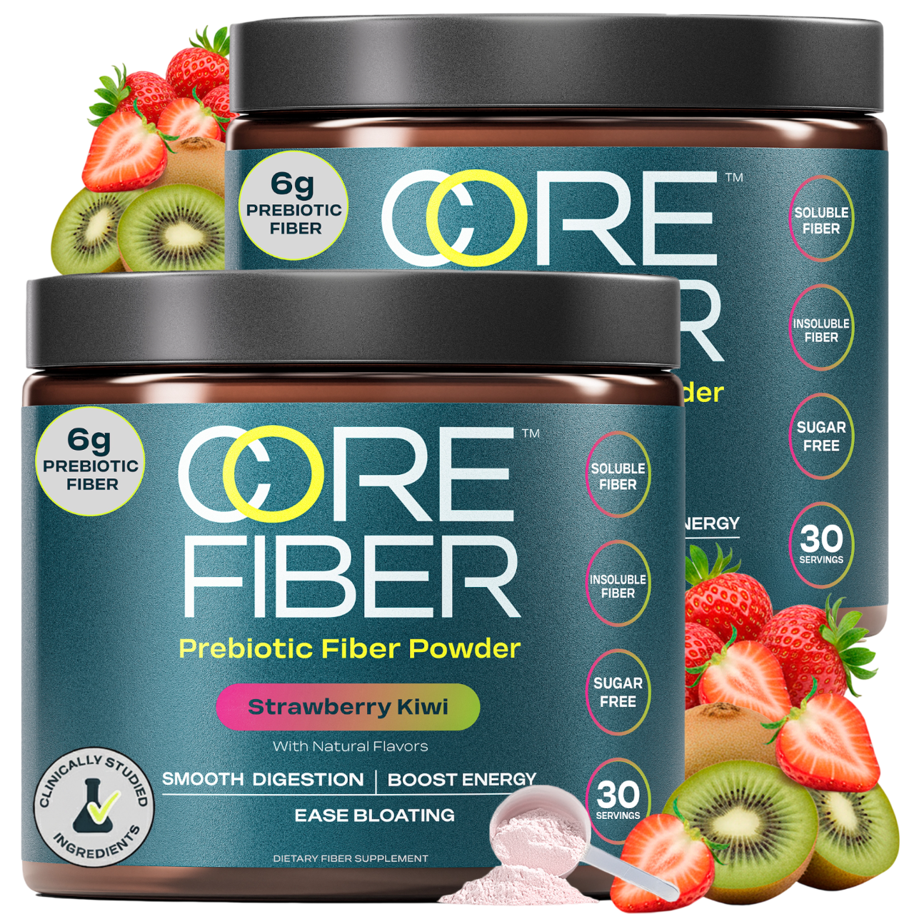 CORE FIBER - Strawberry Kiwi