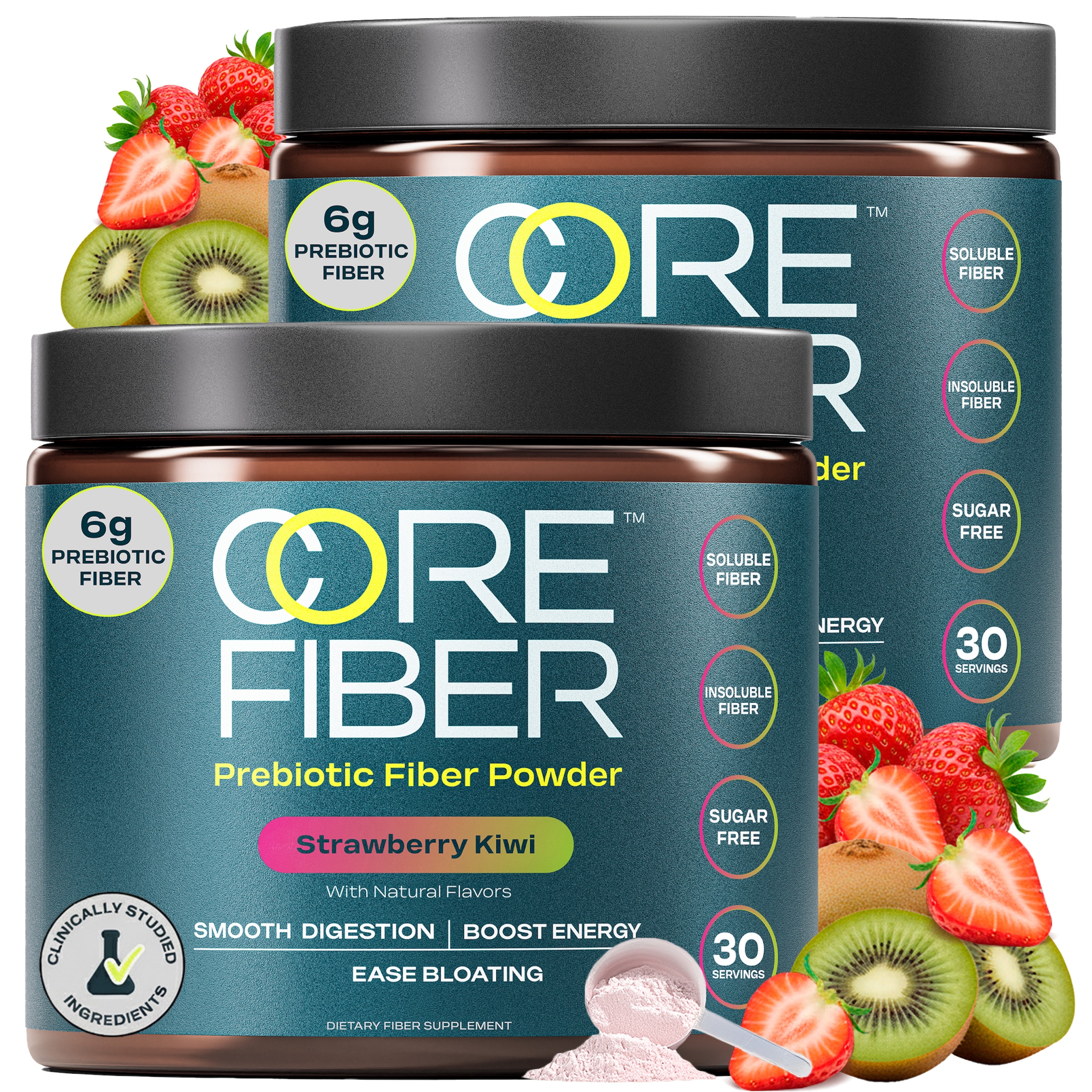 CORE FIBER - Strawberry Kiwi