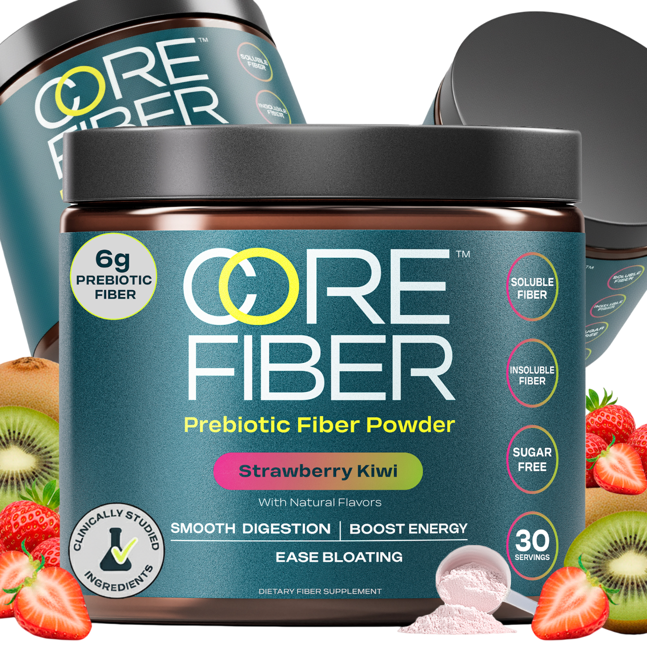 CORE FIBER - Strawberry Kiwi