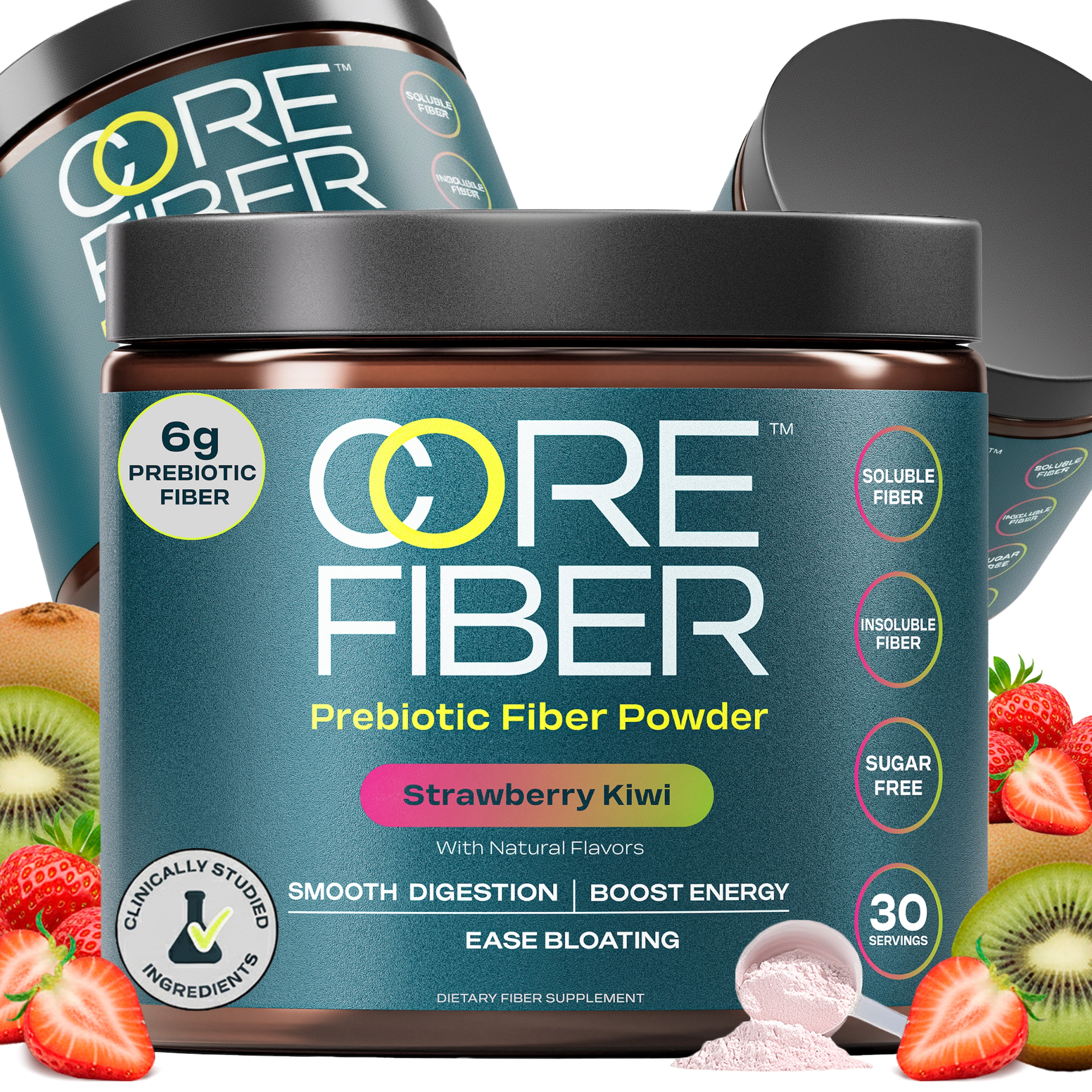 CORE FIBER - Strawberry Kiwi